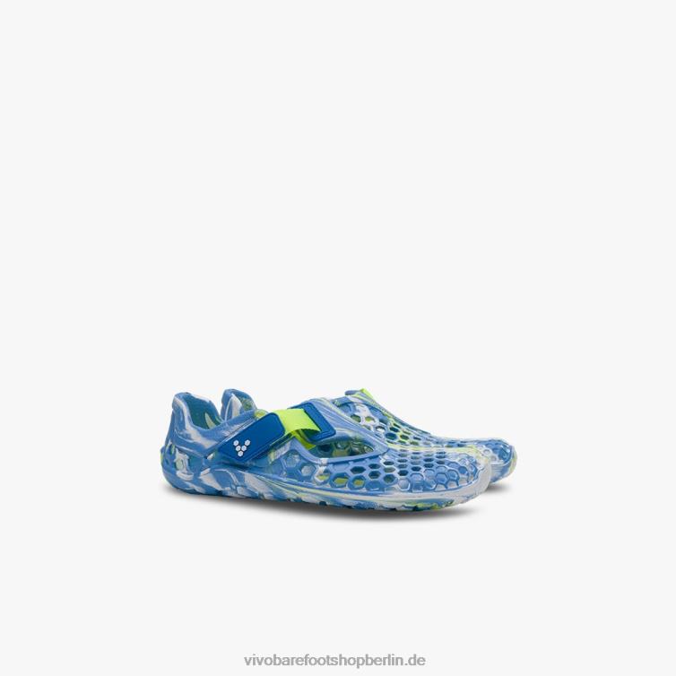 Ultra Bloom Vorschule 8R24T223 Vivobarefoot blaues Aqua