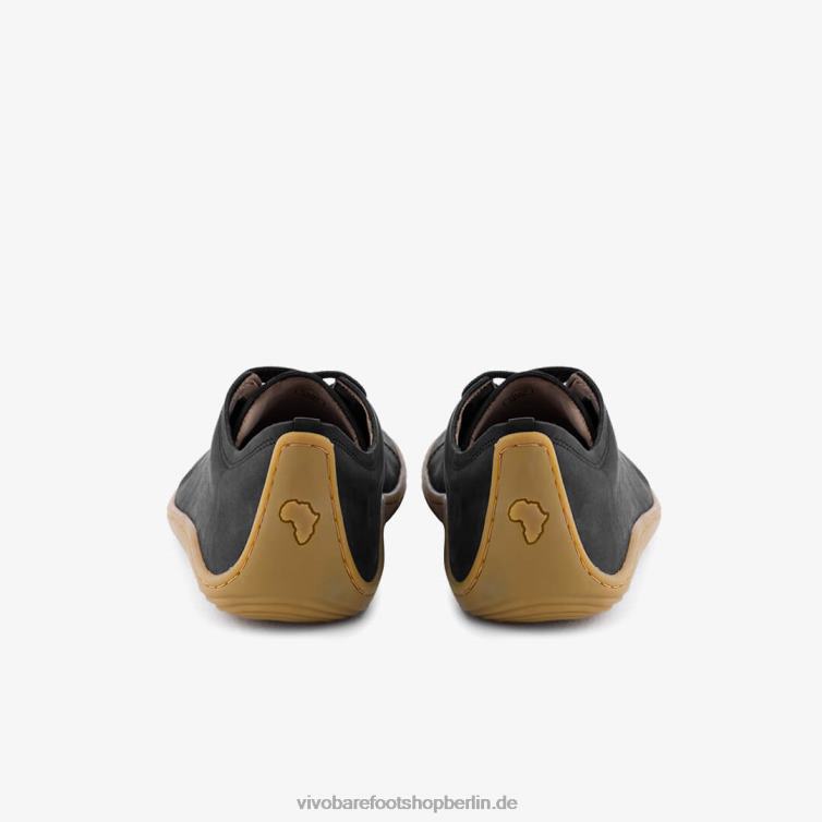 Addis Männer 8R24T63 Vivobarefoot Schwarz