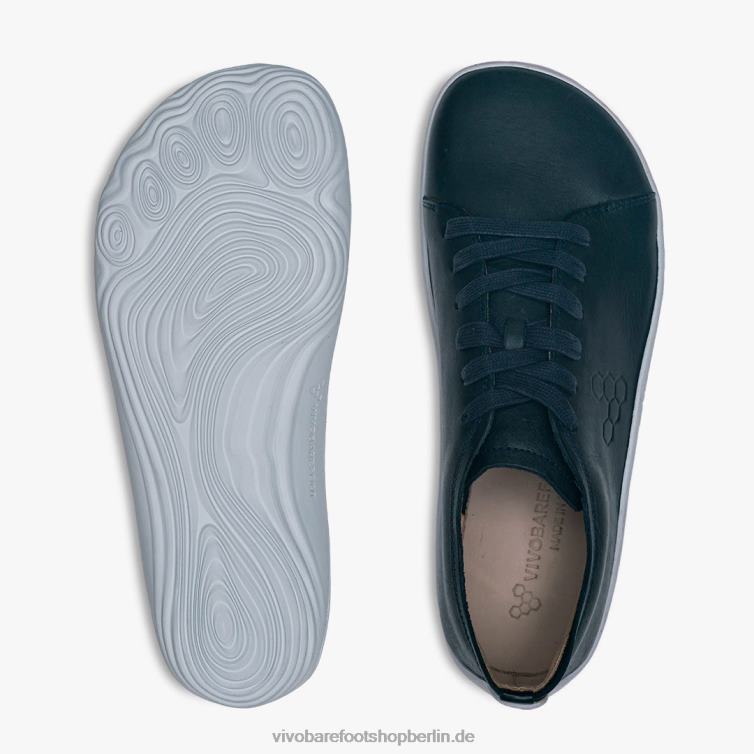 Addis Männer 8R24T65 Vivobarefoot Marine