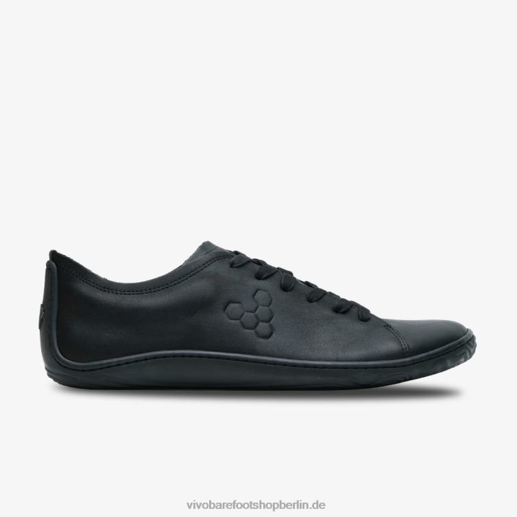 Addis Männer 8R24T67 Vivobarefoot dreifach schwarz