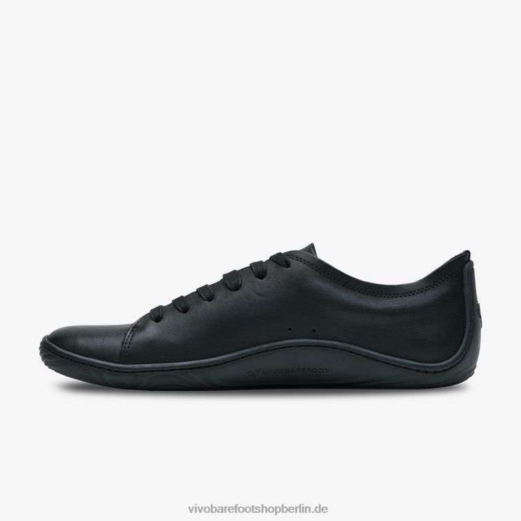 Addis Männer 8R24T67 Vivobarefoot dreifach schwarz