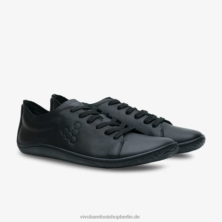 Addis Männer 8R24T67 Vivobarefoot dreifach schwarz
