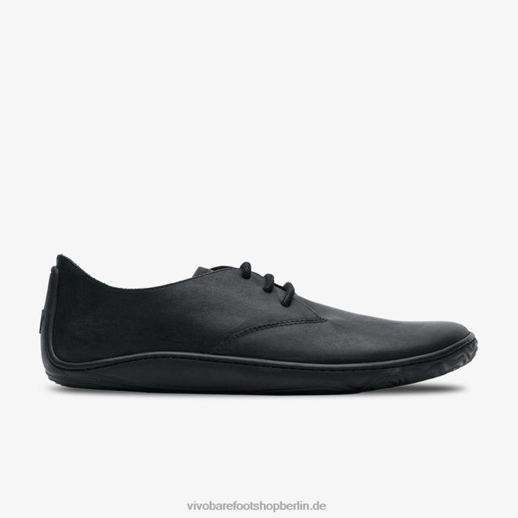 Addis Oxford Männer 8R24T37 Vivobarefoot Schwarz