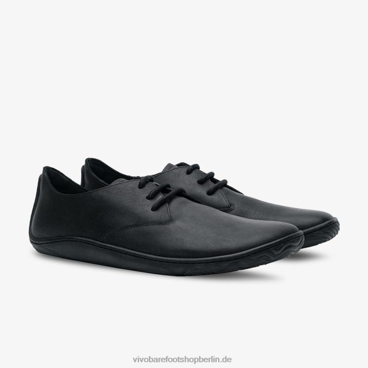 Addis Oxford Männer 8R24T37 Vivobarefoot Schwarz