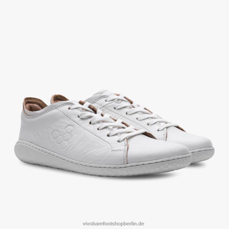 Geo Court III Männer 8R24T50 Vivobarefoot helles Weiss