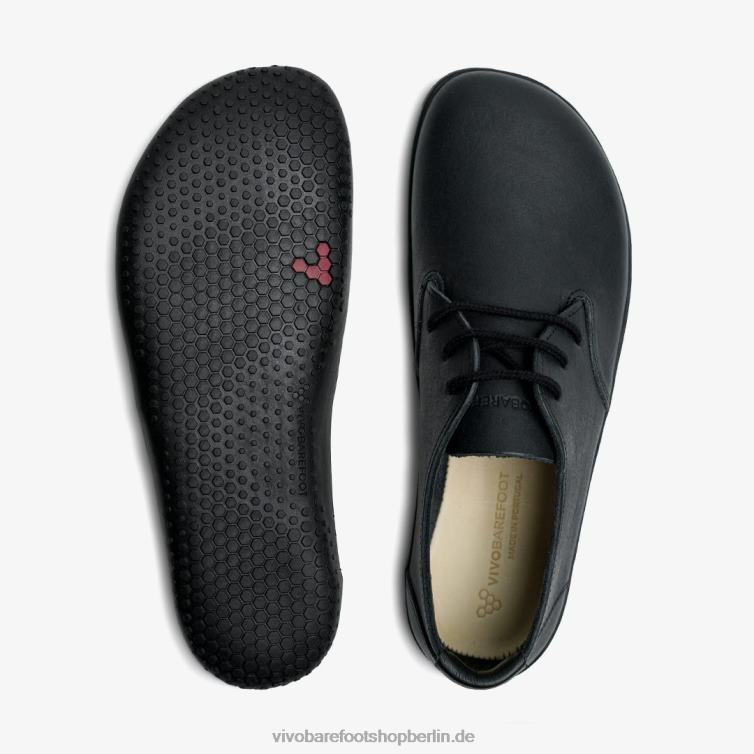 ra iii Männer 8R24T52 Vivobarefoot Obsidian