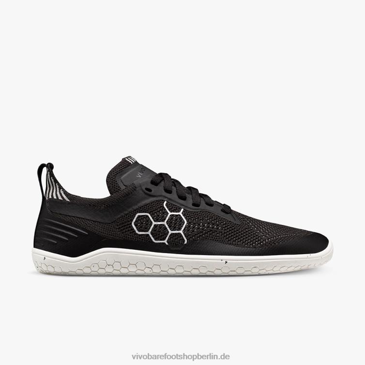 Geo-Racer-Strick für Herren 8R24T71 Vivobarefoot Obsidian