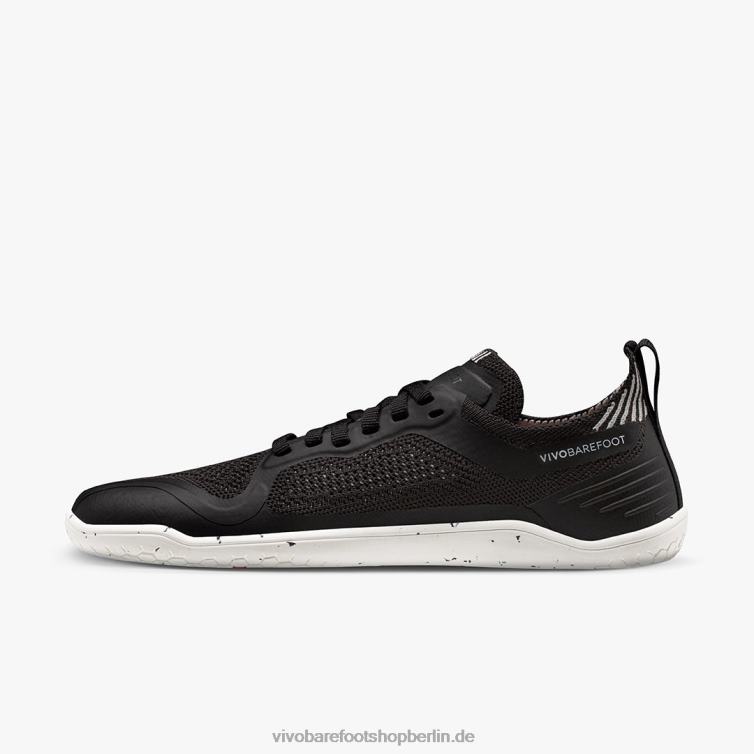 Geo-Racer-Strick für Herren 8R24T71 Vivobarefoot Obsidian