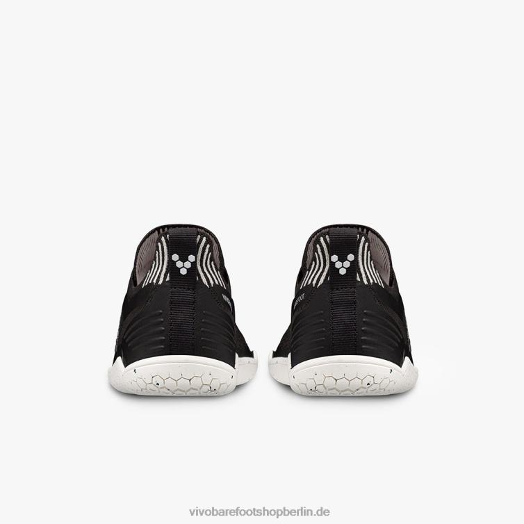Geo-Racer-Strick für Herren 8R24T71 Vivobarefoot Obsidian