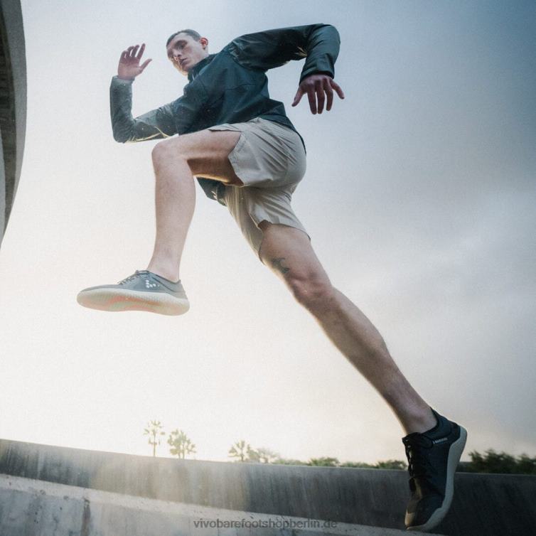 Primus Lite Allwetter Herren 8R24T55 Vivobarefoot Obsidian