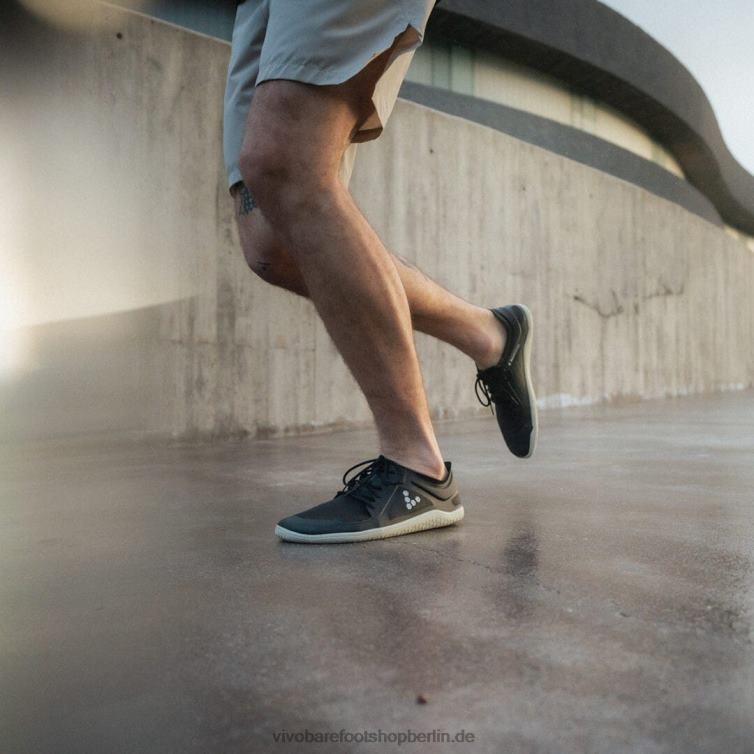 Primus Lite Allwetter Herren 8R24T55 Vivobarefoot Obsidian
