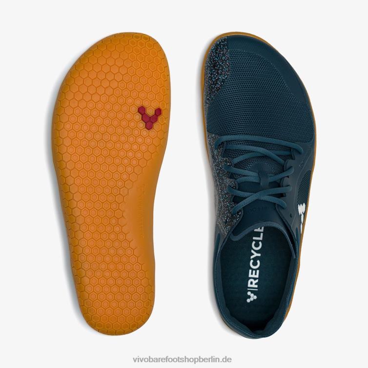Primus Lite III Männer 8R24T5 Vivobarefoot Tiefseeblau