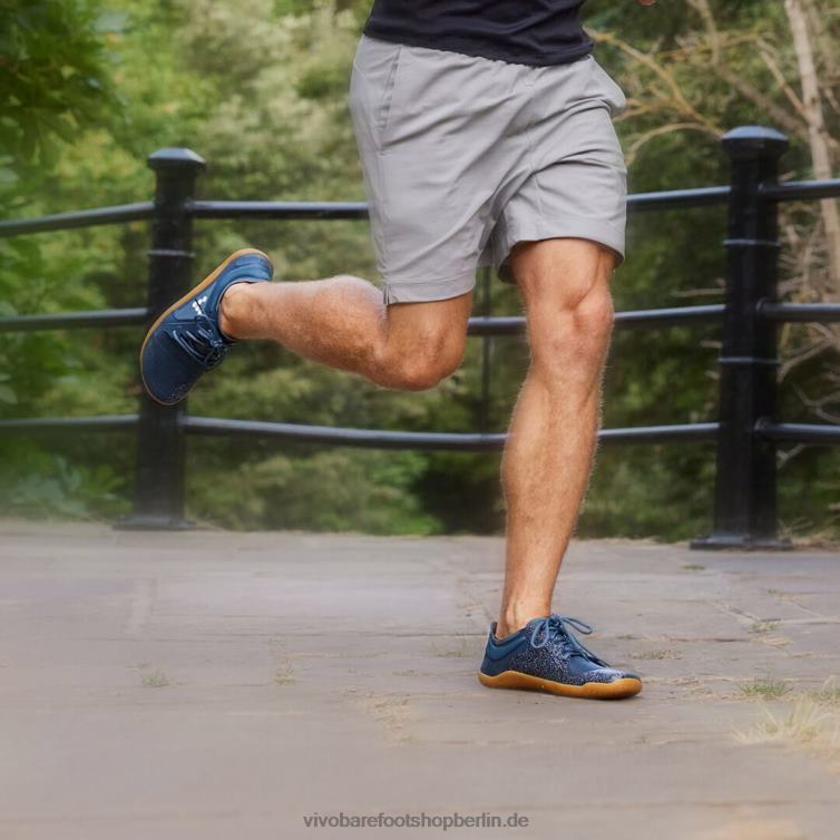 Primus Lite III Männer 8R24T5 Vivobarefoot Tiefseeblau