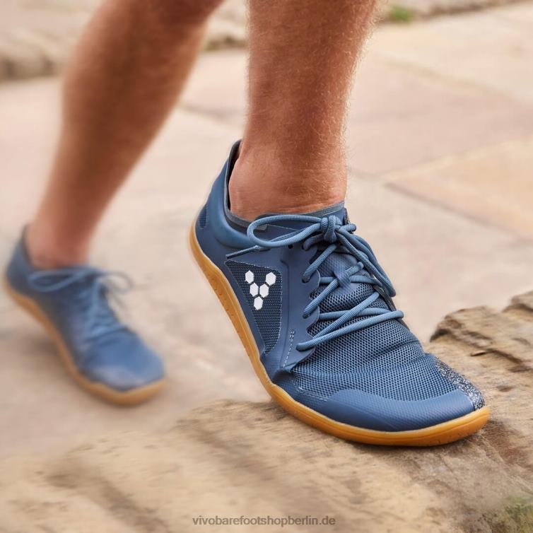 Primus Lite III Männer 8R24T5 Vivobarefoot Tiefseeblau