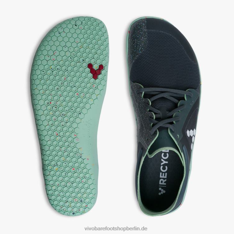 Primus Lite III Männer 8R24T6 Vivobarefoot Holzkohle