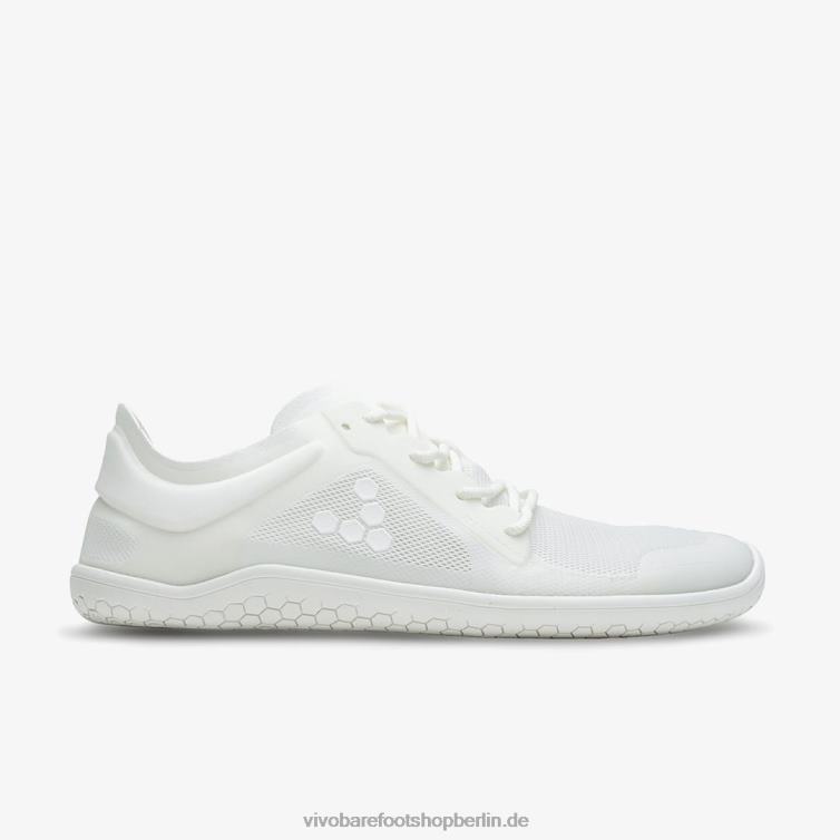Primus Lite III Männer 8R24T8 Vivobarefoot helles Weiss