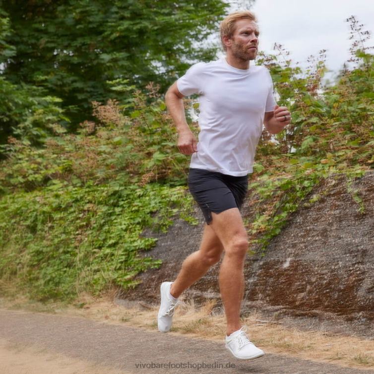 Primus Lite III Männer 8R24T8 Vivobarefoot helles Weiss