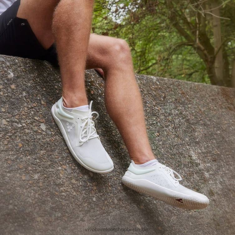 Primus Lite III Männer 8R24T8 Vivobarefoot helles Weiss