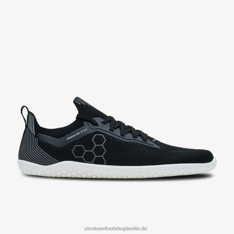 Primus Lite Strick Herren 8R24T1 Vivobarefoot Obsidian