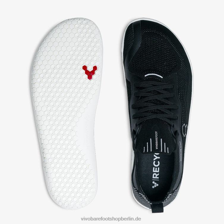 Primus Lite Strick Herren 8R24T1 Vivobarefoot Obsidian