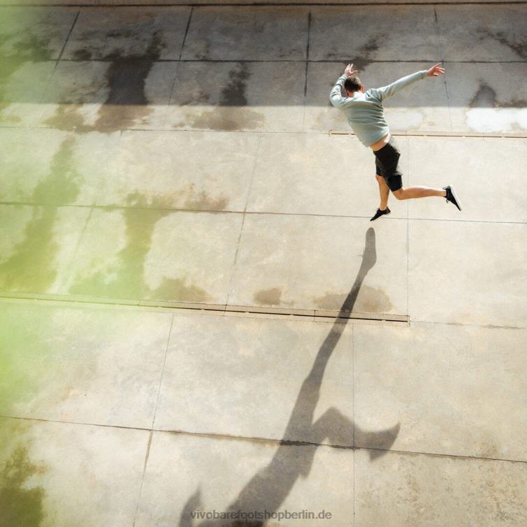 Primus Lite Strick Herren 8R24T1 Vivobarefoot Obsidian