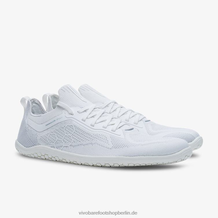 Primus Lite Strick Herren 8R24T2 Vivobarefoot helles Weiss