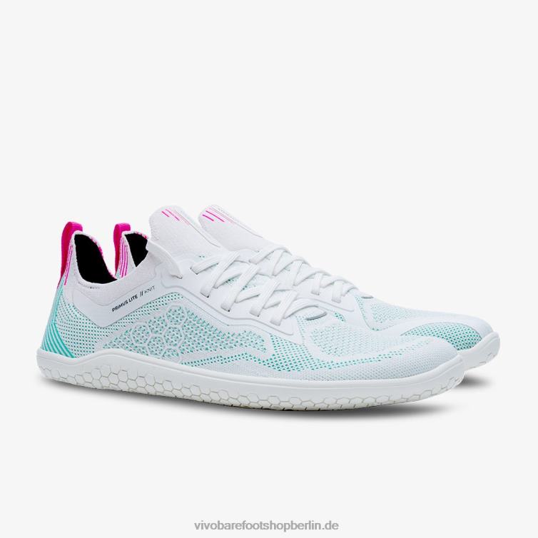 Primus Lite Strick Herren 8R24T4 Vivobarefoot blauer Farbton