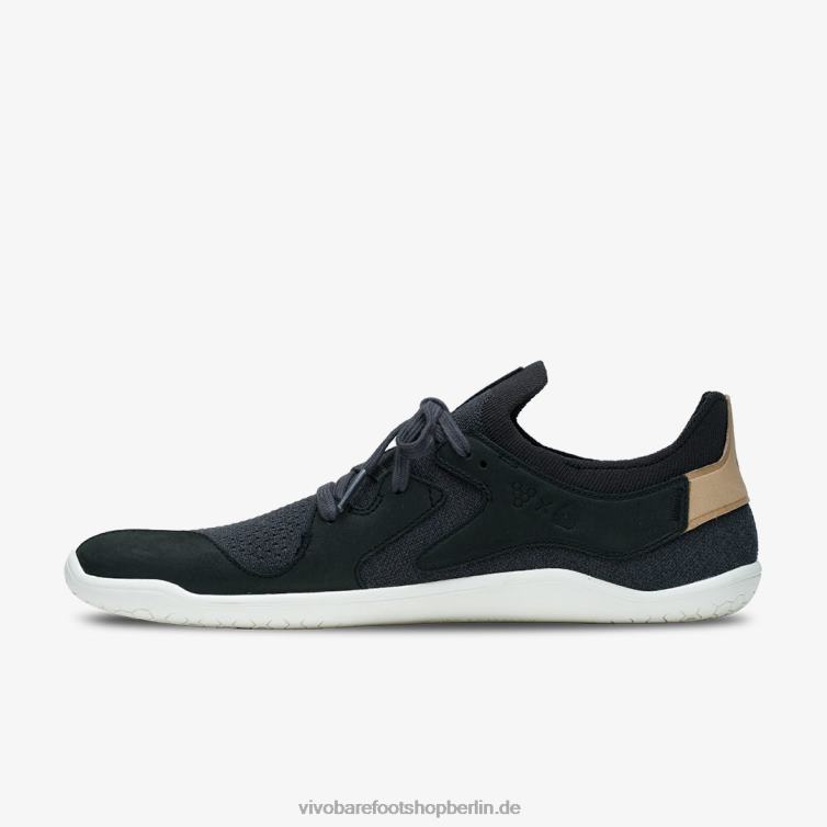 Primus Asana Männer 8R24T38 Vivobarefoot Obsidian