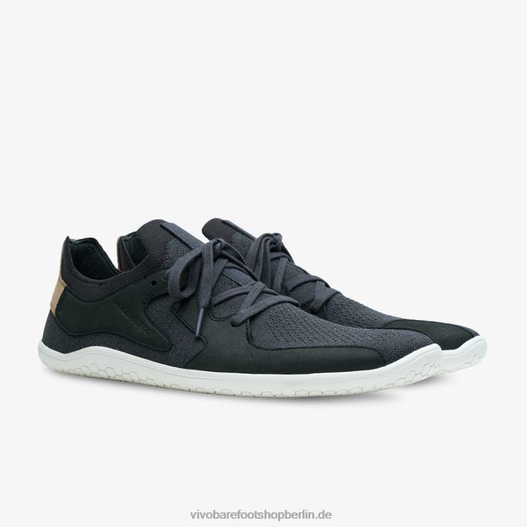 Primus Asana Männer 8R24T38 Vivobarefoot Obsidian
