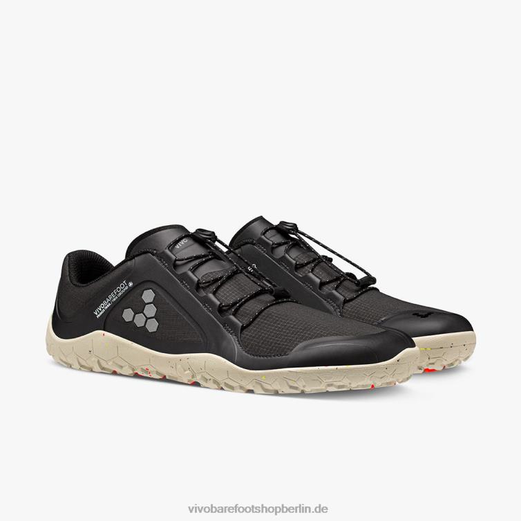 Primus Trail II All Weather FG Herren 8R24T68 Vivobarefoot Obsidian