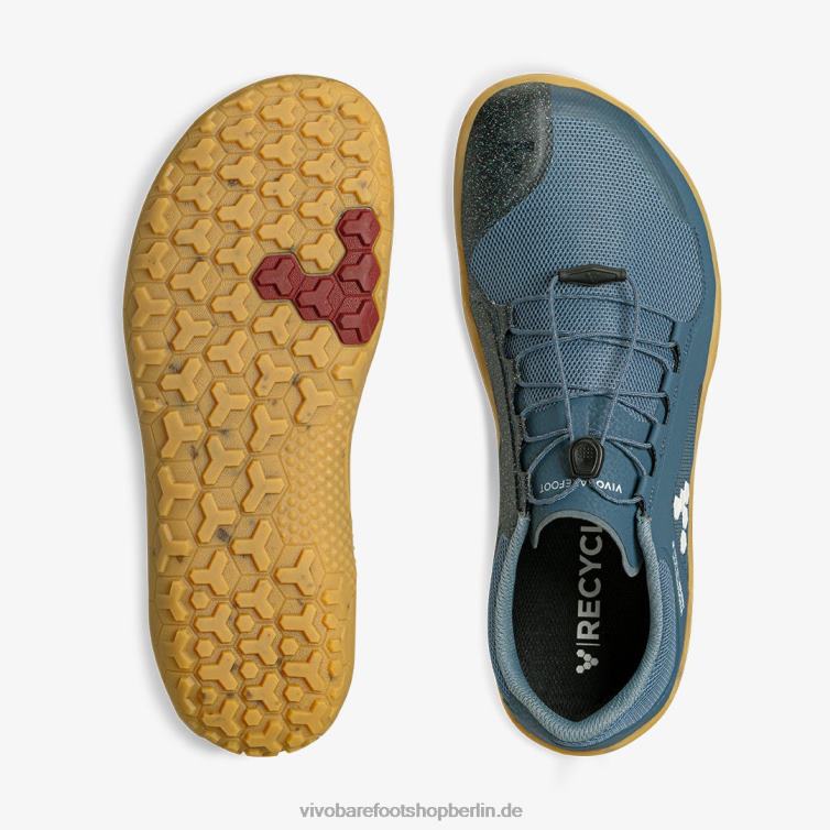 Primus Trail II FG Männer 8R24T31 Vivobarefoot Tiefseeblau