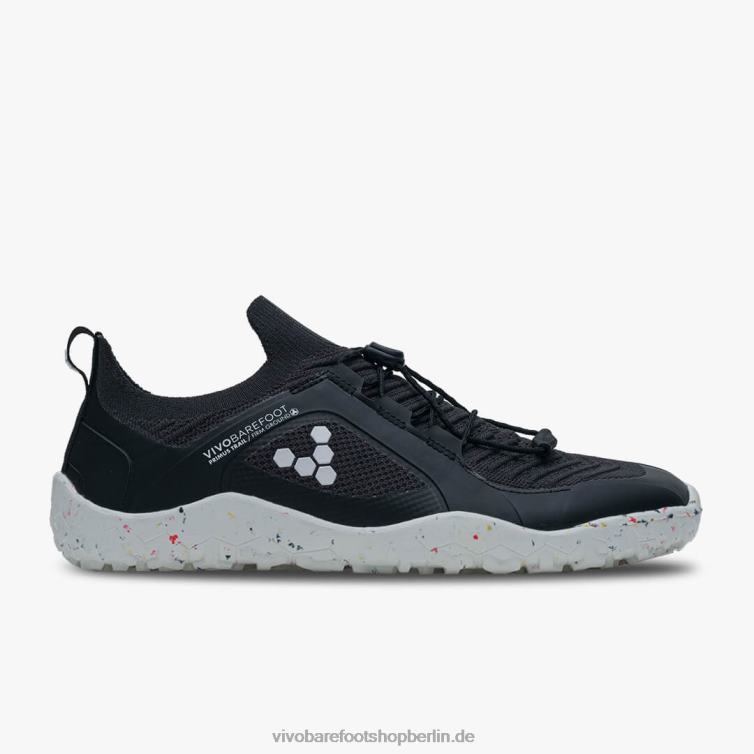 Primus Trail Knit FG Herren 8R24T41 Vivobarefoot obsidianweiß