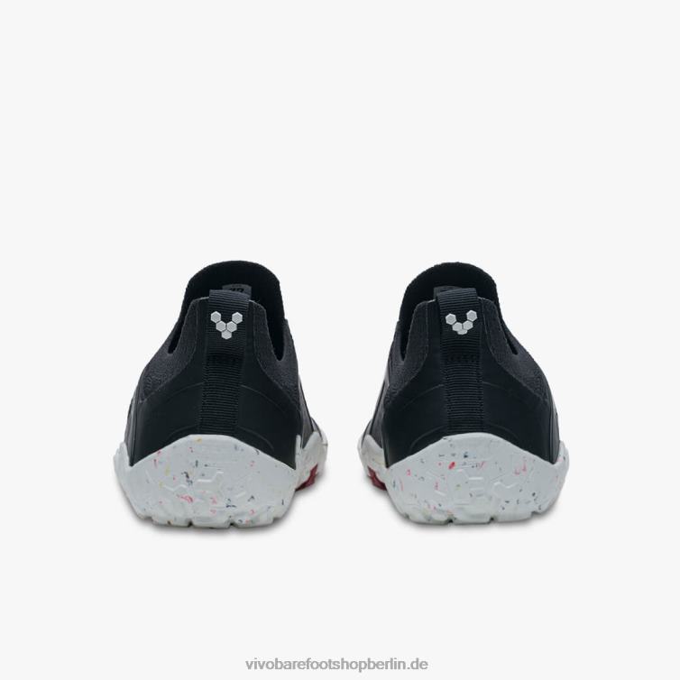 Primus Trail Knit FG Herren 8R24T41 Vivobarefoot obsidianweiß