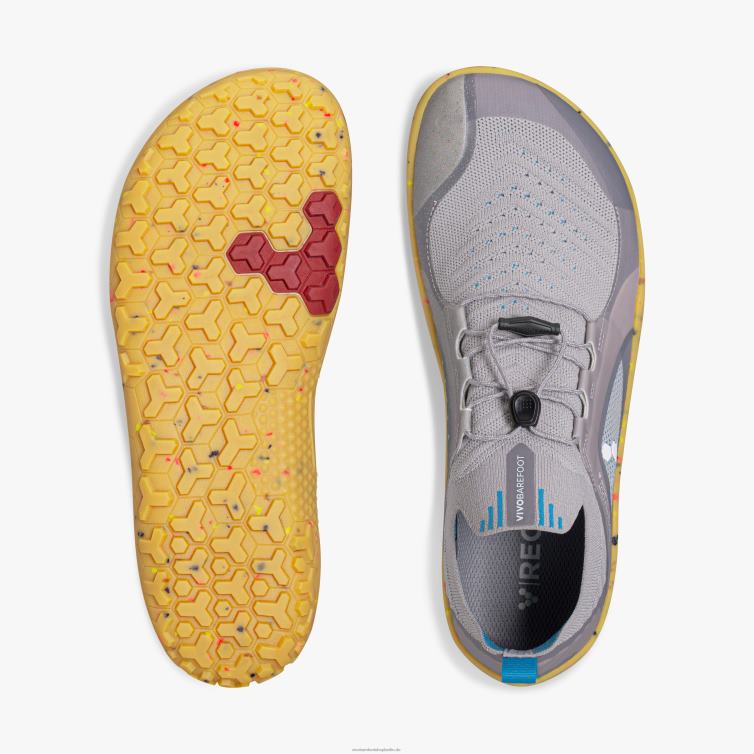 Primus Trail Knit FG Herren 8R24T42 Vivobarefoot Zink