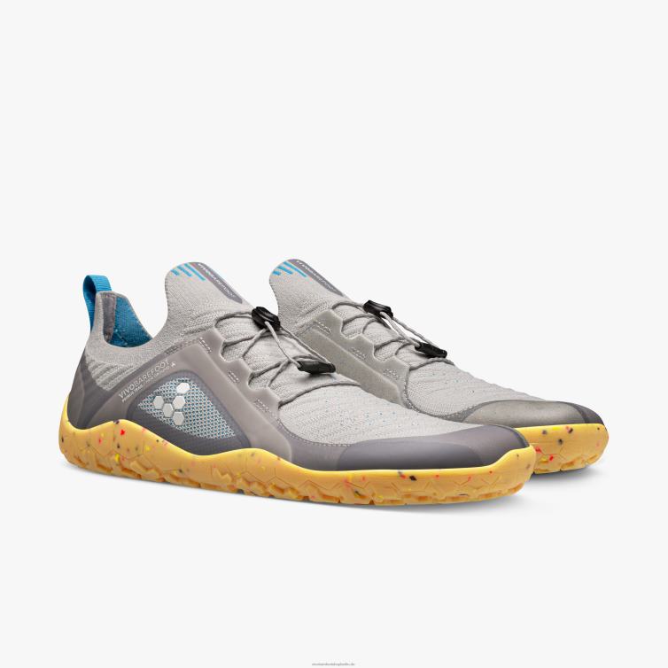 Primus Trail Knit FG Herren 8R24T42 Vivobarefoot Zink