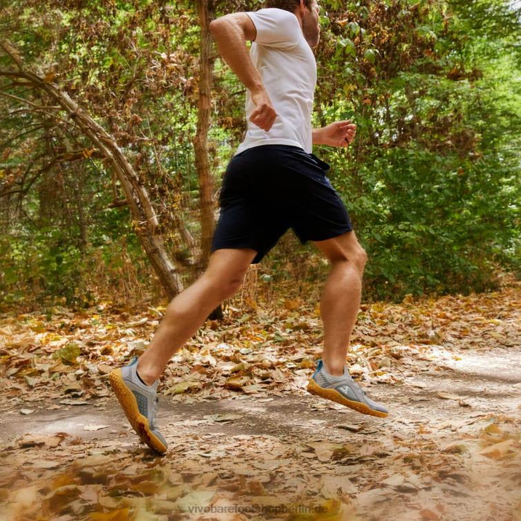 Primus Trail Knit FG Herren 8R24T42 Vivobarefoot Zink