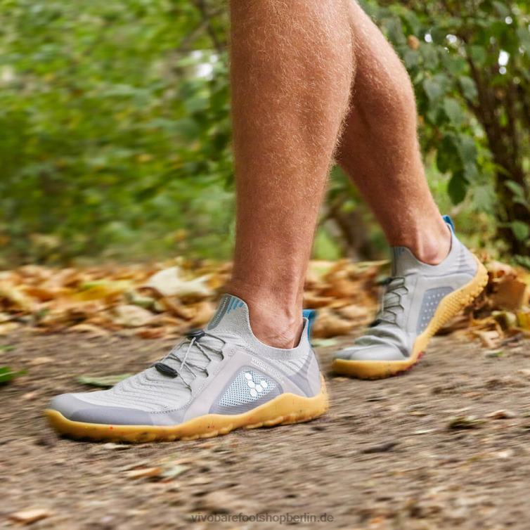 Primus Trail Knit FG Herren 8R24T42 Vivobarefoot Zink