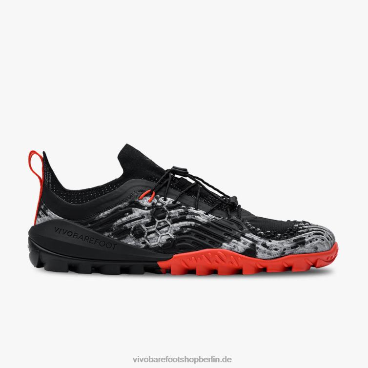 Hydra esc Männer 8R24T15 Vivobarefoot Obsidian