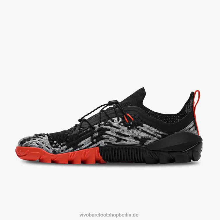 Hydra esc Männer 8R24T15 Vivobarefoot Obsidian