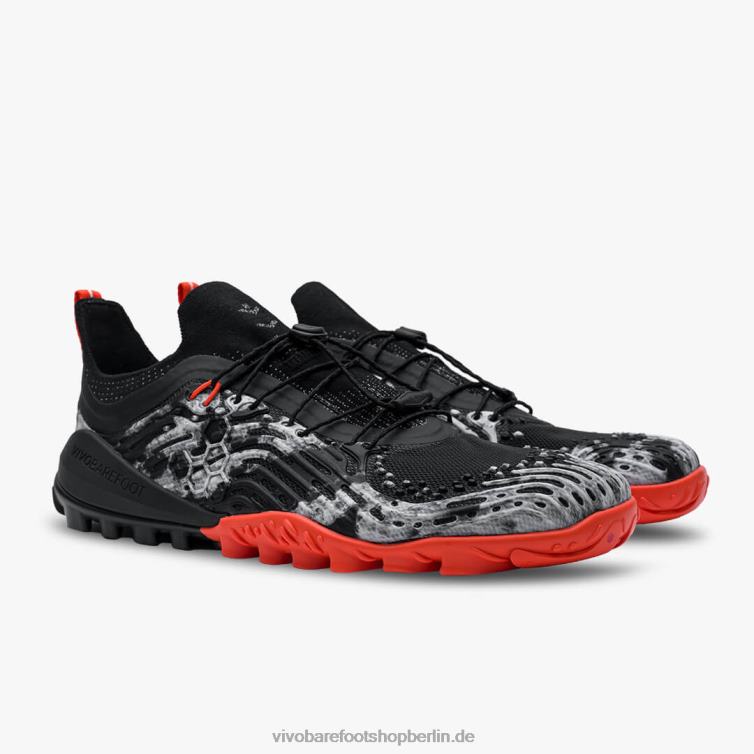 Hydra esc Männer 8R24T15 Vivobarefoot Obsidian
