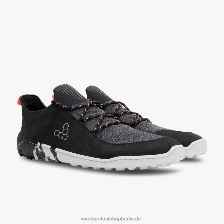 Tracker Decon Low FG2 Männer 8R24T21 Vivobarefoot Obsidian