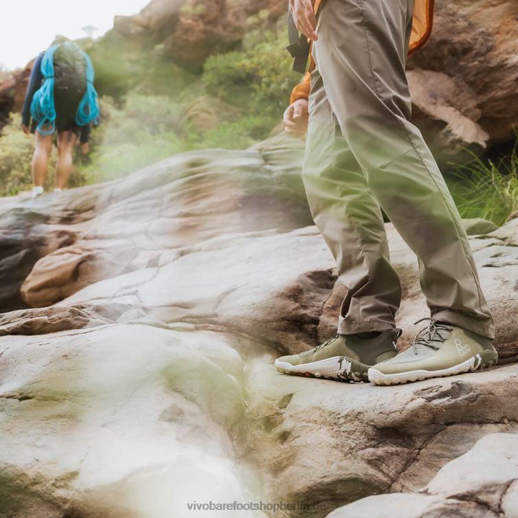 Tracker Decon Low FG2 Männer 8R24T22 Vivobarefoot Salbei