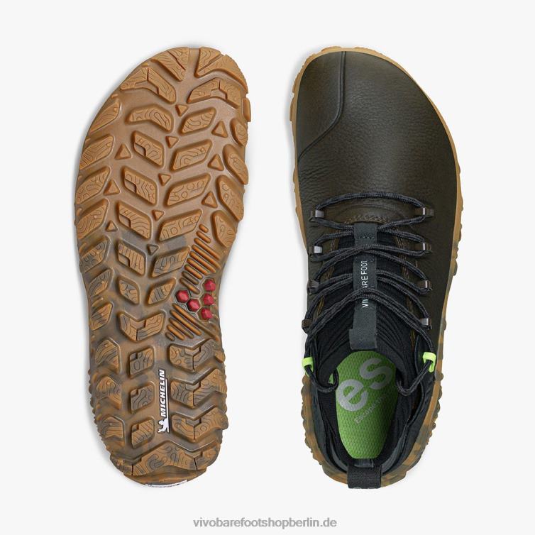 Magna Forest ESC Männer 8R24T77 Vivobarefoot Adlerfarnkalk