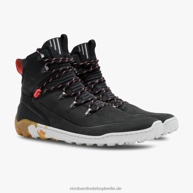 Tracker Decon FG2 Männer 8R24T18 Vivobarefoot Obsidian