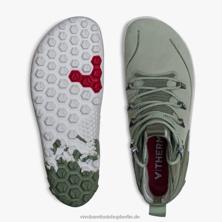 Tracker Decon FG2 Männer 8R24T19 Vivobarefoot Salbei