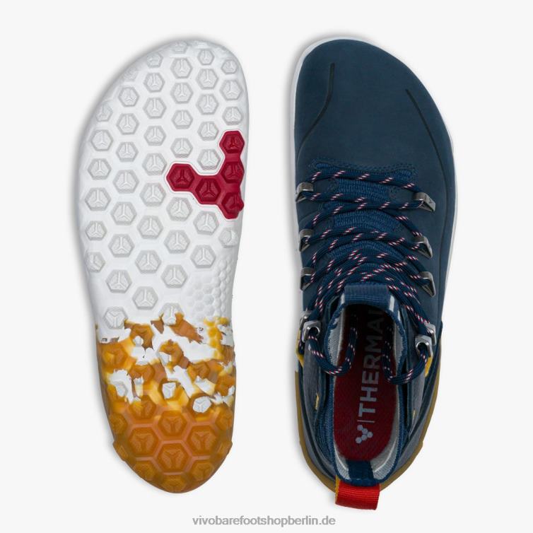 Tracker Decon FG2 Männer 8R24T20 Vivobarefoot Abzeichen blau