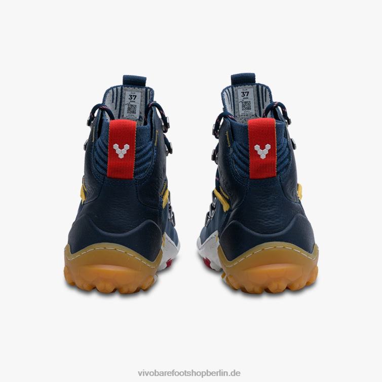 Tracker Decon FG2 Männer 8R24T20 Vivobarefoot Abzeichen blau