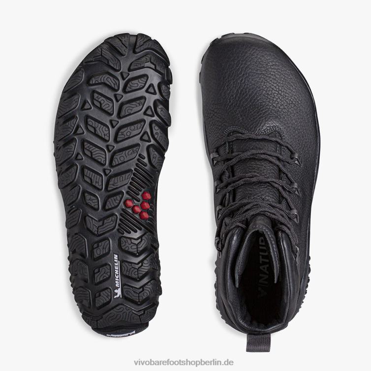 Tracker Forest ESC Männer 8R24T27 Vivobarefoot Obsidian