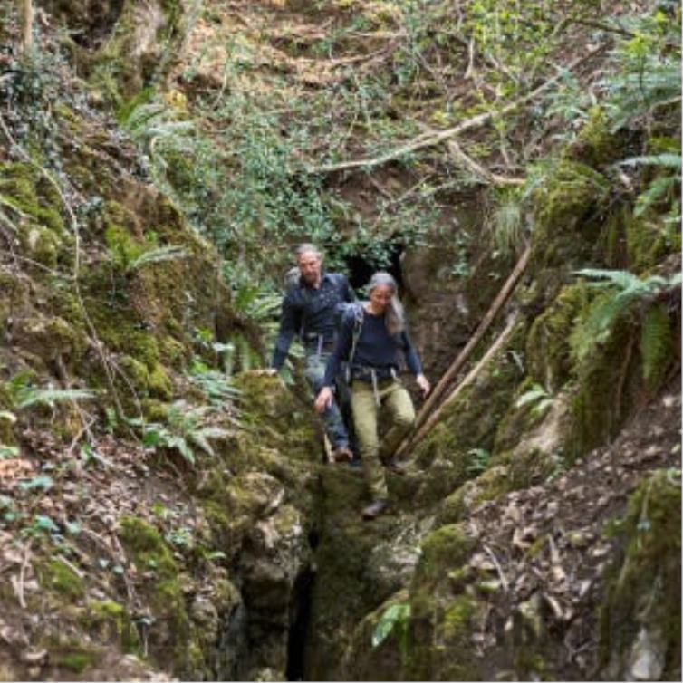 Tracker Forest ESC Männer 8R24T78 Vivobarefoot Adlerfarn