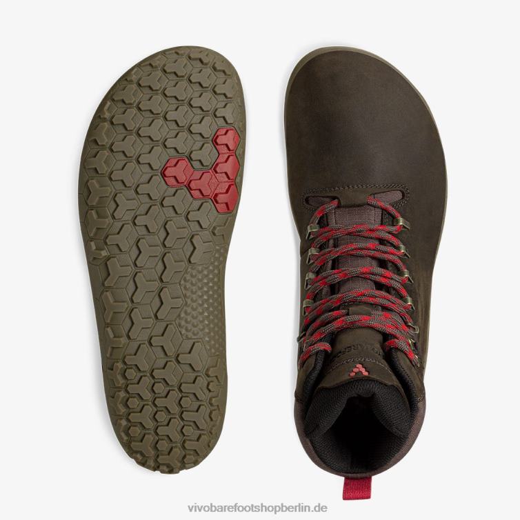 Tracker II FG Männer 8R24T29 Vivobarefoot Adlerfarn